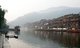 China: Early morning on Fenghuang's Tuo River, Fenghuang, Hunan Province